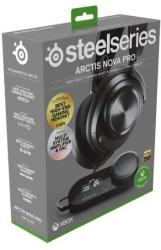 Steelseries - Arctis Nova Pro X Wired Gaming Xbox Headset - Black Pc gaming