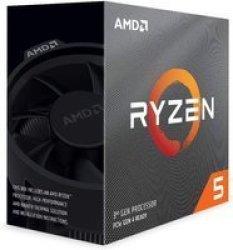 AMD Ryzen 5 3600 Processor 3.6 Ghz 32 Mb L3