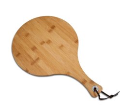 Regent Bamboo Round Paddle Cutting Board