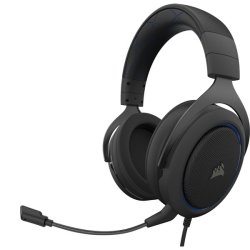 HS50 Pro Stereo Gaming Headset Blue Console Ready 3.5 Mm Analog CA-9011217-AP