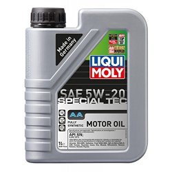 Liqui Moly 2258 - Special Tec Sae 5W-20 Synthetic Motor Oil 1 Liter