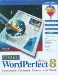 Corel Wordperfect Suite 8