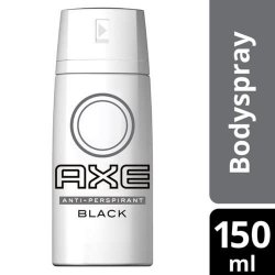 AXE Anti-perspirant Bodyspray Black 150ML