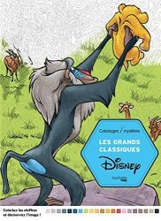 Les Grands Classiques Disney Coloriages Mysteres Coloring Book French Edition Prices Shop Deals Online Pricecheck