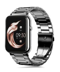 Stainless Steel Smart Watch