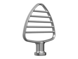 KitchenAid Stainless Steel Pastry Beater For Artisan 4.8L Stand Mixer