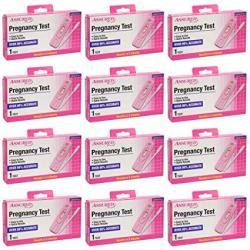 Lot Of 12 One Dozen Pregnancy Test Kits 99% Accuracy