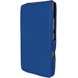 Piel Frama Wallet Case For Nokia Lumia 900 - Blue
