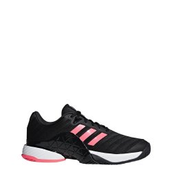 Adidas Men's Barricade 2018 Tennis Shoes - Black pink