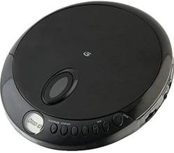 Gpx PC301B Portable Cd Player With Stereo Earbuds And Anti-skip Protection PC301B Black Single