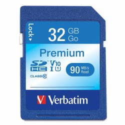 Verbatim - 32GB Secure Digital Sdhc Class 10