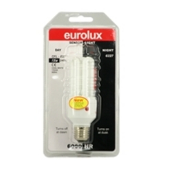 Eurolux 15W E27 Day & Night Sensor