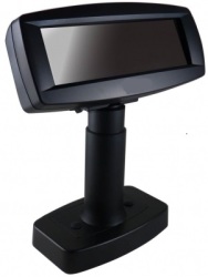Esquire Vfd-950a 3-step Telescopic Vfd Customer Pole Display