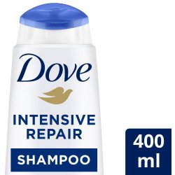 Dove Shampoo Intensive Hair Repair For Dry Hair 400ML