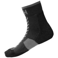 Hiking Quarter Socks - 991 Black UK8-10
