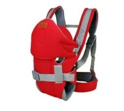 Multifunctional & Comfortable Baby Carrier - Red