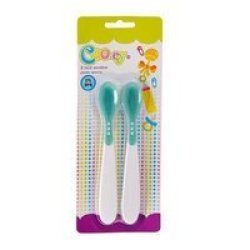 Cooey Thermochromatic Baby Spoons 2 Piece 3 Pack