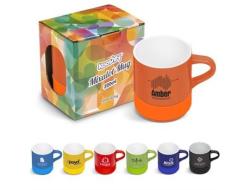 Kooshty 320ML Mixalot Match Mug - Orange