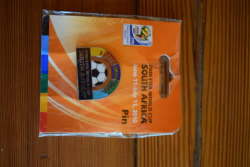 Fifa 2010 Soccer World Cup Pin