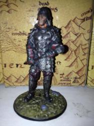 Lord Of The Rings - Orc Infantryman - Eaglemoss Lead Piece - +- 6cm 2004