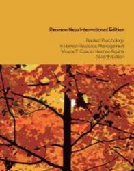 Applied Psychology In Human Resource Management: Pearson New International Edition paperback 7th Edition