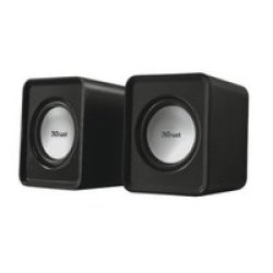 Leto Compact 2.0 Speaker Set 6W Black