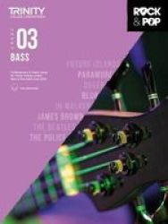 Trinity Rock & Pop 2018 Bass Grade 3 Sheet Music