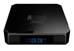 M98 Smart Android Tv Box 2023 Technology