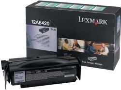 Lexmark T430 Return Program Cartridge