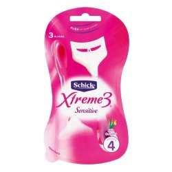 Schick Women XTREME3 Disposable Razors Sensitive 4 Razors
