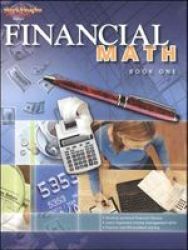 Financial Math - Reproducible Book 1 Paperback