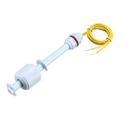 Uxcell Pp Float Switch For Water Pump Tank Liquid Water Level Sensor M10 115MM Length Blue