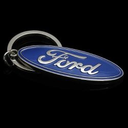 Car Key Ring - Ford