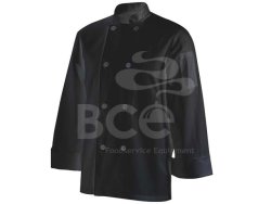 Chefs Uniform Jacket Basic Long - Black - Medium