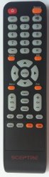 Smartby New Remote Control Compatible With Sceptre Lcd LED Tv X322BV-HD X325BV-FHDU X325BV-FHD E328BV-HDH X425BV-FHD3 E165BD-HD E195BV-SHD E195BD-SHD