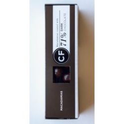 CocoaFair - Macadamias Coated In 71% Dark Chocolate 100G