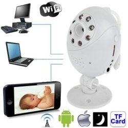 Wifi Point-to-point With Infrared Night Vision Light Record Monitoring Function For Apple Ios ...