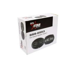 SSS-6953 6 9 Inch 500W 3WAY Speakers
