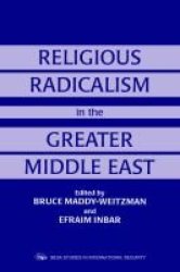 Religious Radicalism in the Greater Middle East Cummings Center Series