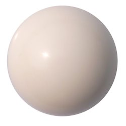 Dunlop - '2" White Pool Ball'