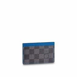 Overveje ganske enkelt slogan Louis Vuitton Damier Graphite Bleu Card Holder N64029 | Reviews Online |  PriceCheck
