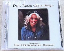 Dolly Parton Love Songs South Africa Cat Cdrca7023 1999 Issue