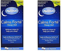 Calms Forte Hylands 100 Tabs 100-PACK Of 2