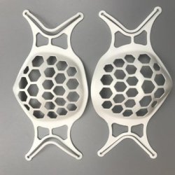 6TH Generation Upgraded Version Silicone Facemask Protector 6-PACK Blue 6-PACK Blue
