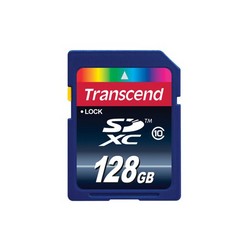 Transcend High Performance SDXC Class 10 128GB Flash Memory Card