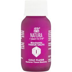Natura Calc Fluor 1 Tissue Salts 125 Tabs