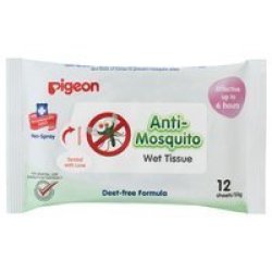 - K565 Anti-mosquito Baby Wipes 12'S
