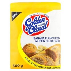 Loaf & Muffin Mix Banana 500G