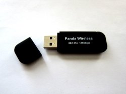 panda wireless pau05 linux mint