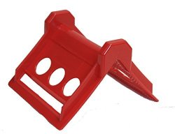 Mytee Products Red Plastic Corner edge Protector 4" Flatbed Tow Truck Trailer
